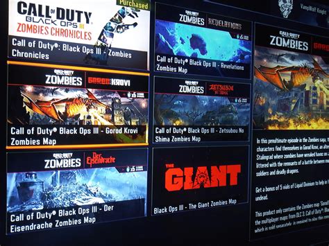 Key principles of MAP Black Ops 3 Zombies Map